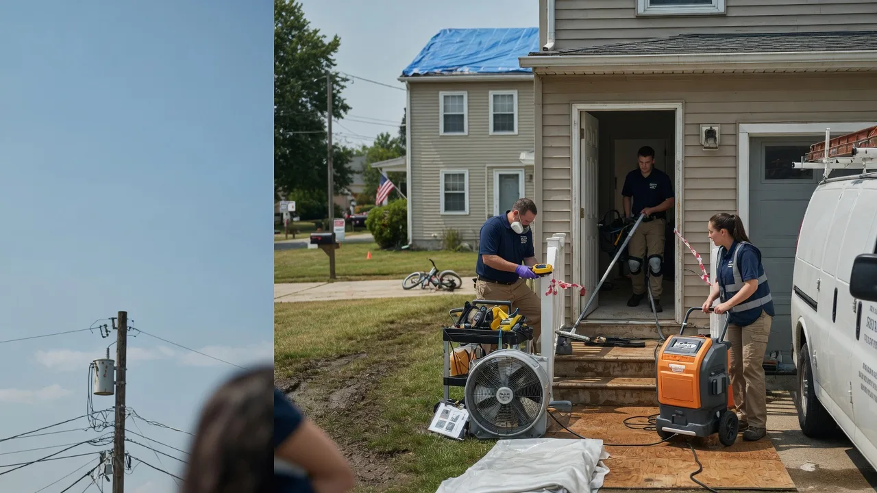 Water Damage Repair in Eland, WI near me
